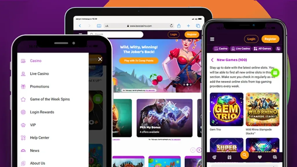 Boo Casino Mobile Experience and App